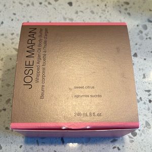 Josie Moran whipped air and oil body butter